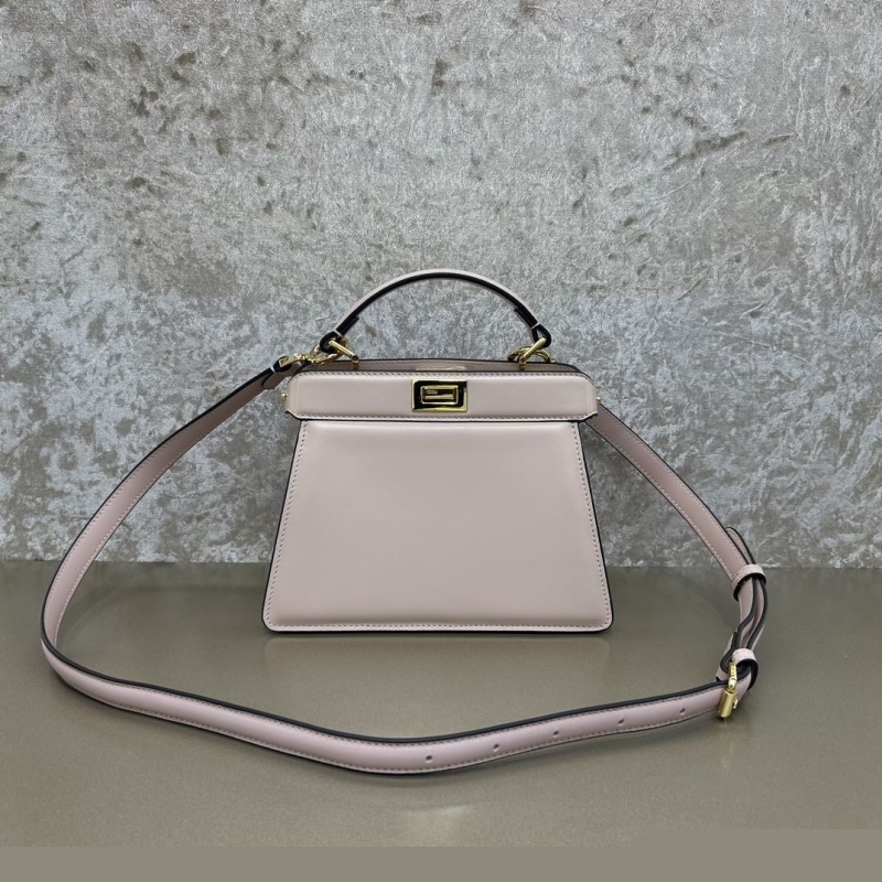 F**di top handle bags